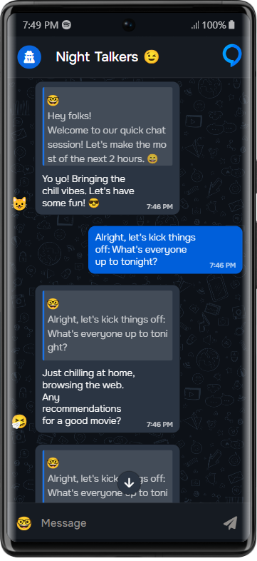 AnonnChat - Chat Anonymously