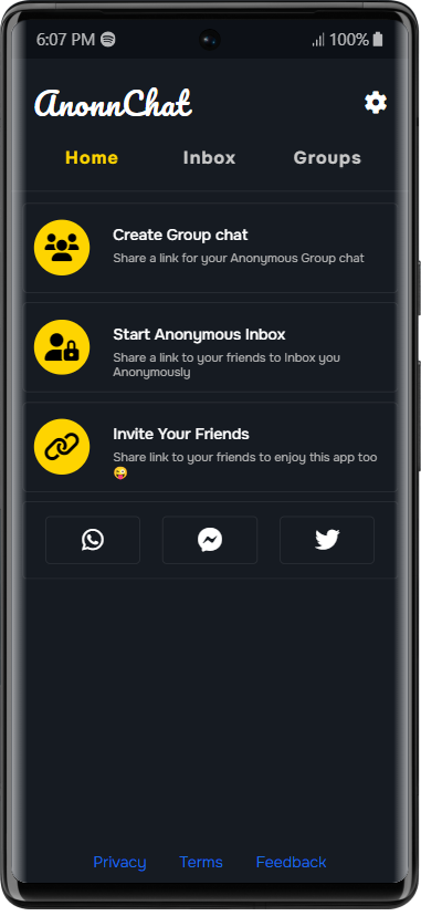 AnonnChat - Chat Anonymously